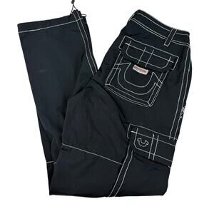 True Religion Women's Cargo Pants - Size 28
